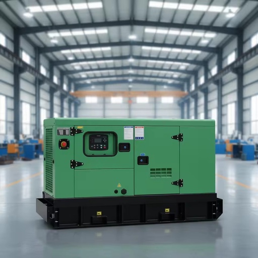 Silent Diesel Generator 250kva Standby Power 220kw 50 Hz 60 Hz Engine Model 6DTAA8.9-G34 Suitable for Industrial and Commercial