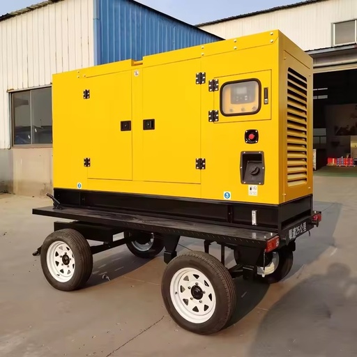Portable Silent Type Diesel Generator 100KW 200KW 300KVA 50Hz Electricity Enclosed Genset