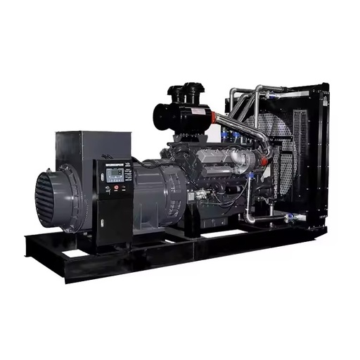 Diesel Generator Set ATS 150KW 200KVA OPEN Type Industrial Use Low Fuel Consumption PLC Controlled Gearbox Equipped 440V/380V