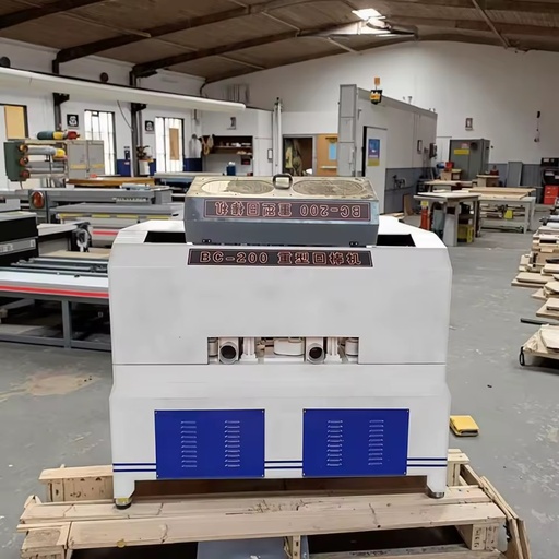 Double Heads Feeding Automation Wood Round Rod Wooden Dowel Stick Making Machine to Make Wooden Broom Handles