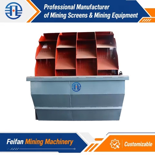 OEM Quick Installation Simple Commissioning Railway Ballast Cleaning Facility Advanced Bucket Wheel Sand Washer Machine