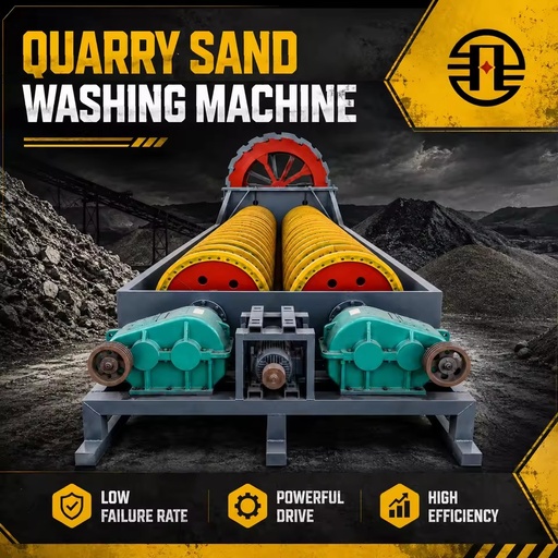High Wear Resistance Twin Helix Quarry Aggregate Equipment Durable Wet Processing Optional Sizes Spiral Sand Washer Pump