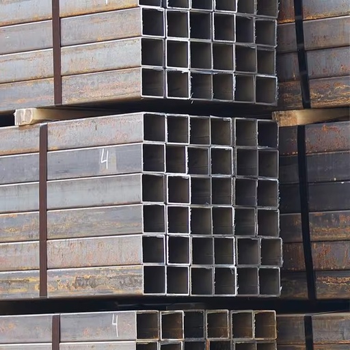 Industrial Carbon Steel ERW Rectangular Tube 100x200mm 2.0mm with Welding for Construction and EMT Pipe Applications