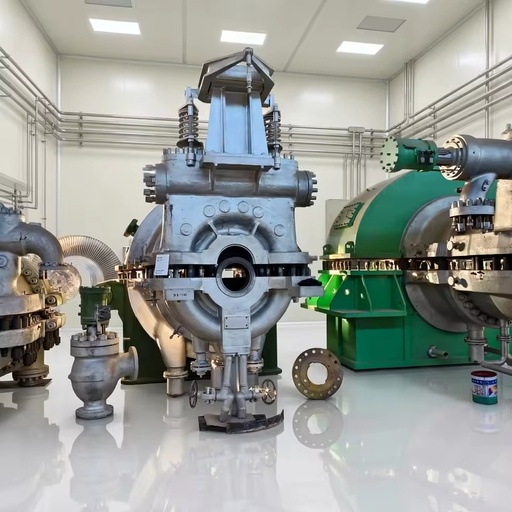 2MW Steam Turbine Generator System for Industrial Electricity Production Applications