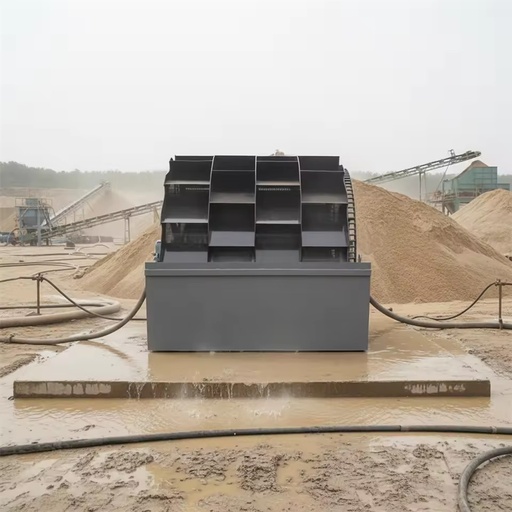 Factory Direct Sales High-quality 20-100tph Sand Washer Equipment Supplier Bucket Wheel Type New Design Sand Washing Machine