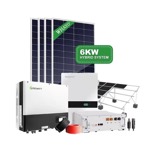 Off/On Grid Solar System Battery Solar Single Phase Power System 3000W 5000W Complete Home Energy System