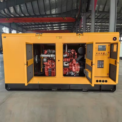37.5kVA 62.5kVA 125kVA 187.5kVA 250kVA 375kVA 625kVA 1250kVA Natural Gas Syngas Biogas Generator Set 380V Silent Canopy Type