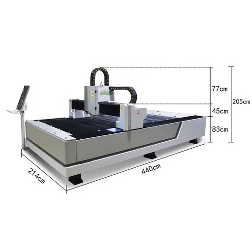 ActionLasers 3000W High-Speed Fiber Laser CNC Metal Cutting Machine Supporting AI/DXF High-Accuracy High Safety Level 3-Axis Configuration