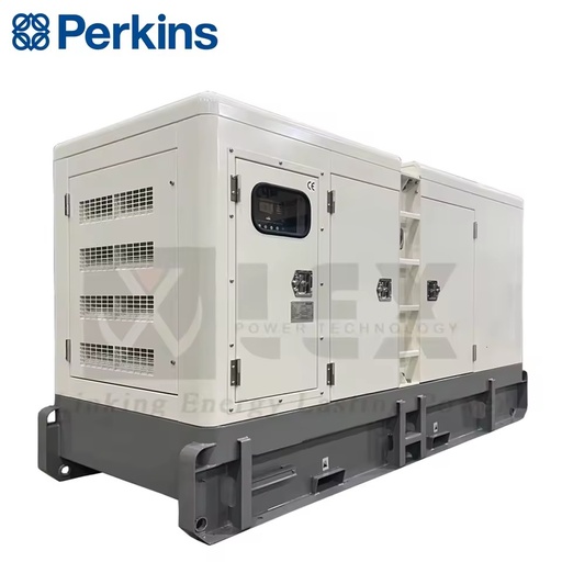 Strong Power Output 250kVA 200kw Silent Type Emergency Backup Power by Perkims Engine Diesel Generator Set
