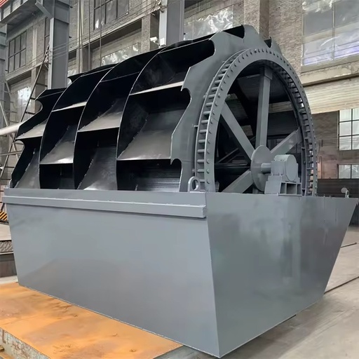 Factory Direct Sale Gravel Sand Wheel Bucket Washing Machine Silica Stone Washer Machine