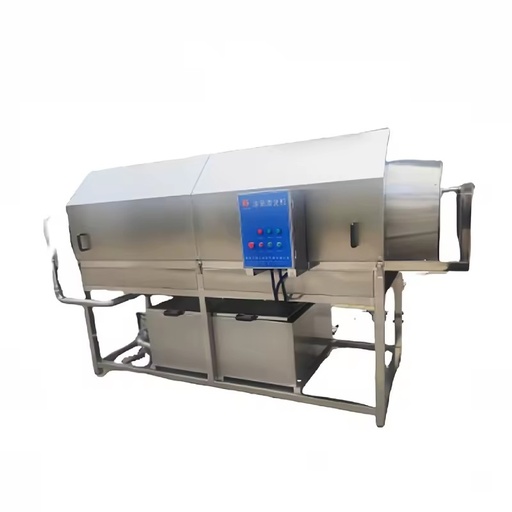 Commercial Industrial Multifunctional Fruit Vegetable Bubble Washer Food Grade SUS 304 for Vegetable Processing Plants
