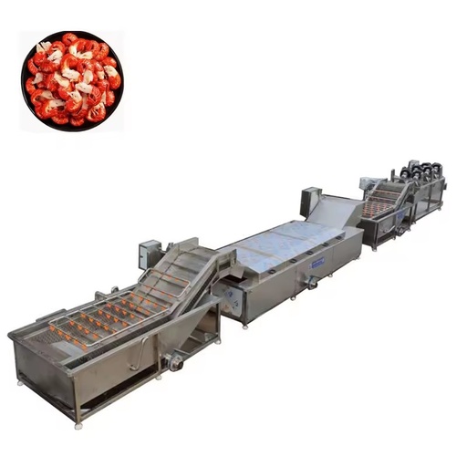 Industrial Multifunctional Root Vegetable & Fruit Washer Machine for Vegetable Processing Plant Corn Cleaning Food Grade