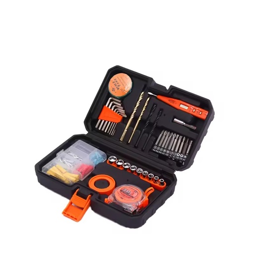 99Pcs High Quality Multifunction Hand Tool Set Household Daily Repair Craftsman Hardware Tool Box Wholesale