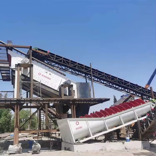 KLZ Spiral Sand Washer with Gear and Pump for Sand & Gravel Washing Plant High Efficiency Clean Output Low Water Consumption