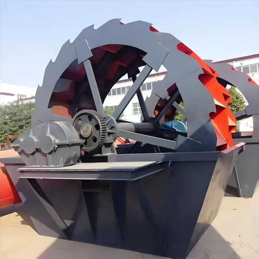 Wheel Sand Washer Efficient Sand Washing Gear for Quartzite Sand Shale Chips for Industrial Filler Processing Yard