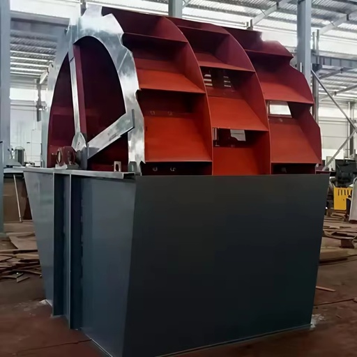 Silica Wheel Sand Washer High Purity Sand Washing for Silica Sand Feldspar Sand for High-end Glass Sand Factory