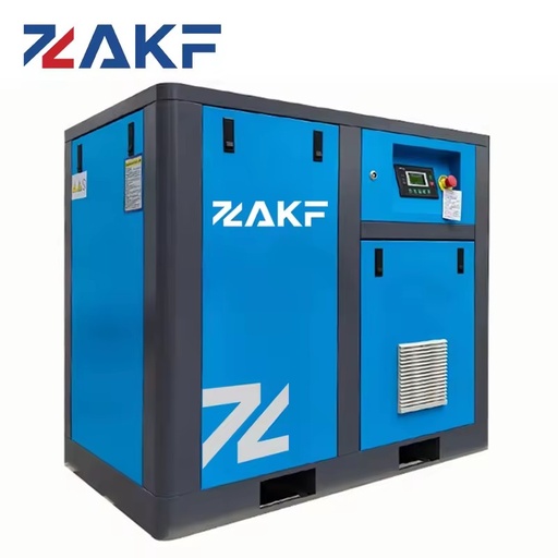 ZAKF Industrial Electrical PM VSD Screw Compressor 15 kw 8bar 10bar Air Compressor for Energy Gas Generation Equipment