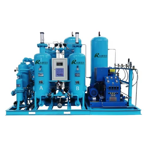PSA Filling Plant Equipment Oxygen Cylinder Gas Generation PLC Core Components for Oxygen Plant Equipment