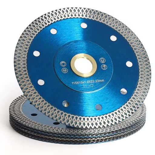 115mm Turbo Tile Ceramic Cutting Tool Cut Disc Diamond Tile Saw Blade for Granite Marble Concrete