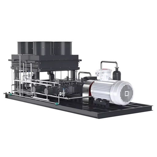 Piston Biogas Recovery Compressor for Large Flow Rate Compressor Biogas Good Maintainability