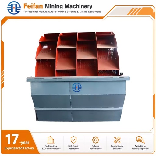 OEM Low Consumption Fine Sand Recovering Construction Aggregate Unit Stable Durable XSD Wheel Sand Washer Machine