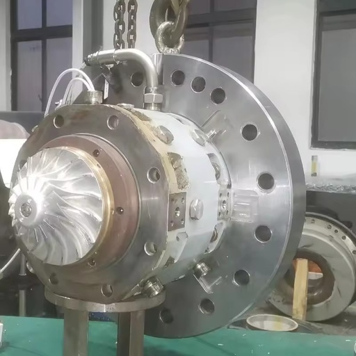 Low-Temperature Device Cooling Turbine Expander Gas Generation Equipment Part
