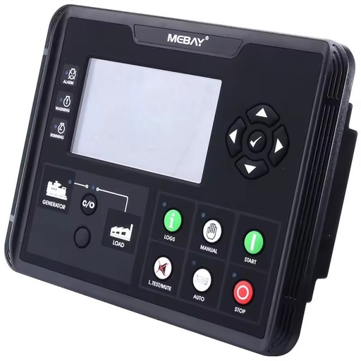 Plc Generator Set Controller for Diesel/Gasoline/Gas Genset Parameters Monitor DC60D Bulk Supply