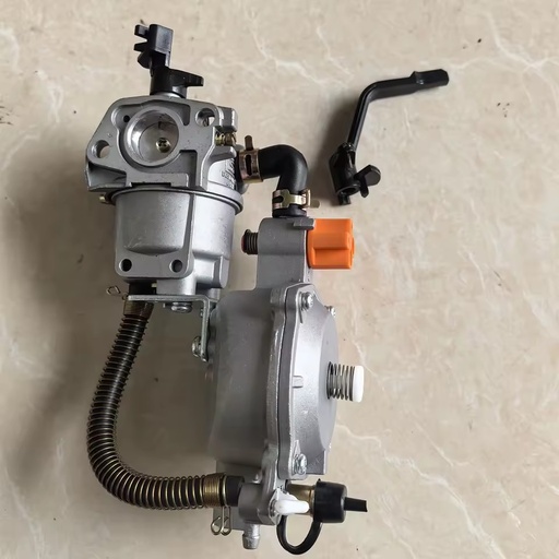 Spare Parts of Generator Ng lpg Gas Carburetor of Gasoline Generator Gas Generator