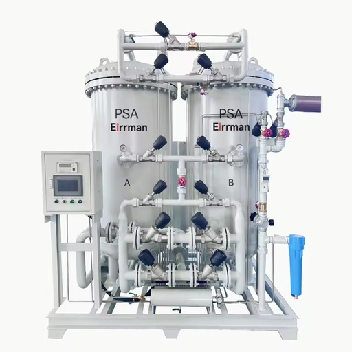99.995% Nitrogen Gas Generation Equipment Agricultural Livestock Packaging Gases PLC Core Components for Livestock Farming Use