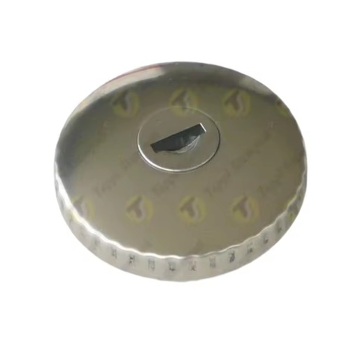 New Ted Bayonet Breather Fuel Tank Cap Lock Key Gas Cap in Steel and Stainless Steel for Diesel Generator
