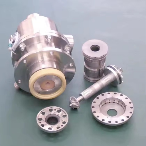 Low-Temperature Turbine Expander Core Component for Hydrogen Liquefaction System Gas Generation Equipment Part
