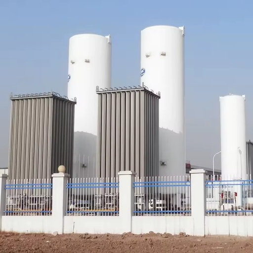 Highest Safety Standards LNG Gasification Skid Engine Core Component Includes LNG Storage Tanks for Efficient Regasification