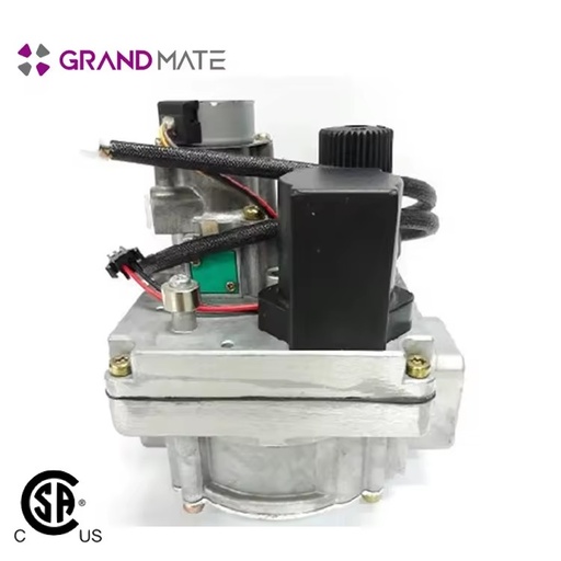 Temperature Natural Pressure Reducing Gas Control Valve