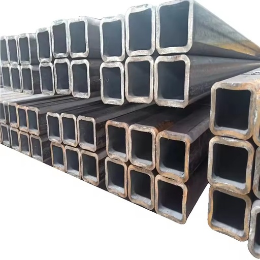Low Carbon Steel Black Square Welded Pipes Thick Wall Rectangle Pip Tube for Frame