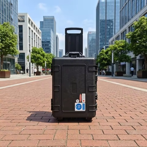 500W Luggage Cleaning Machine High Pressure Automatic Suitcase Washer Equipment for Hotel Airport Travel Bag Deep Cleaning