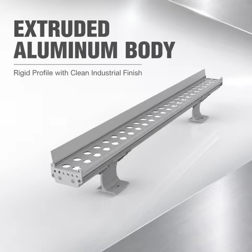 Professional Outdoor Facade Building Exterior Lighting IP67 Waterproof Dmx 512 Led Strip Pixel bar Linear Led Wall Washer Light