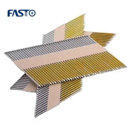 Pistola De Pregos Para Moldura, Varios Tamanhos, Grau De 21 a 35, Tira De Papel 3*120 Framing Nails