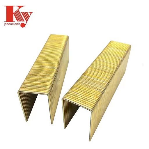 16 Gauge 1'' Crown BCS1096 BCS1097 BCS1117 Galvanized BCS2 Series Staples for Bostitch Pneumatic Gun