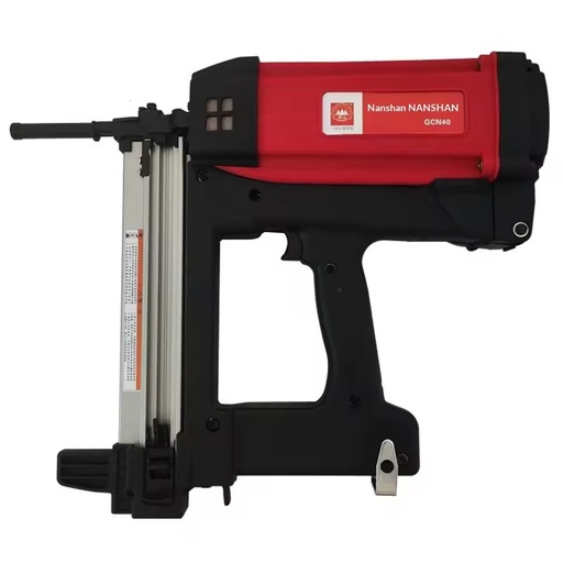 Nanshan Gas Electric Pneumatic Nail Gun GCN40 for Concrete Cement Wall Door Window Installation