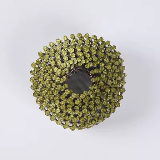 Manufacturer Anti-rust Galvanized Coil Nails All Sizes Thread Coil Nails for Pneumatic Nail Gun