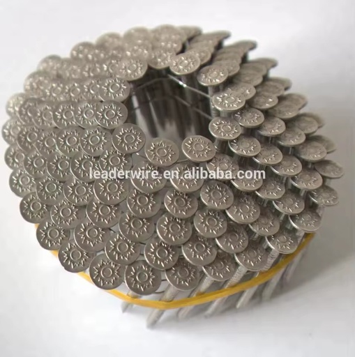 Stainless Steel Roofing Coil Nails 3.0*28mm for Pneumatic Nail Gun