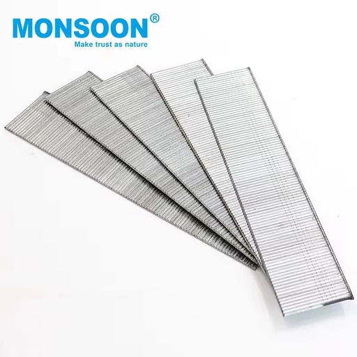 Factory Heavy Duty Iron Smooth Shank Pneumatic Staples T Series Finishing Nails