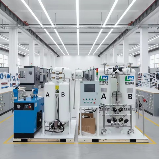 PSA Gas Generation Equipment Oxygen Cylinder Filling Plant Oxygen Generator Supplier