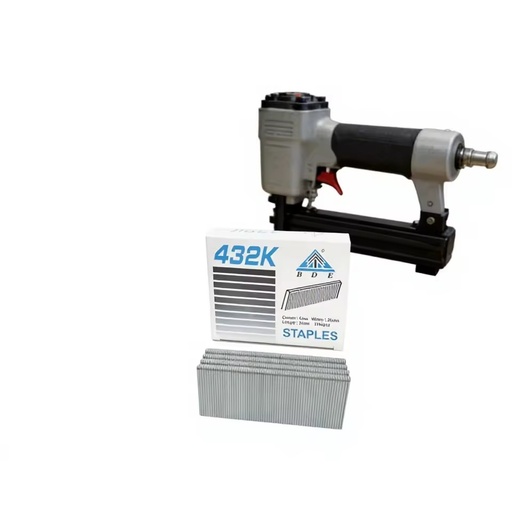 Bodit Pneumatic Gun Nails K-Nails Furniture-Fitting Nails 4K Galvanized Iron Staple Nails 438K/432K/425K Door-Shaped Tack Nails