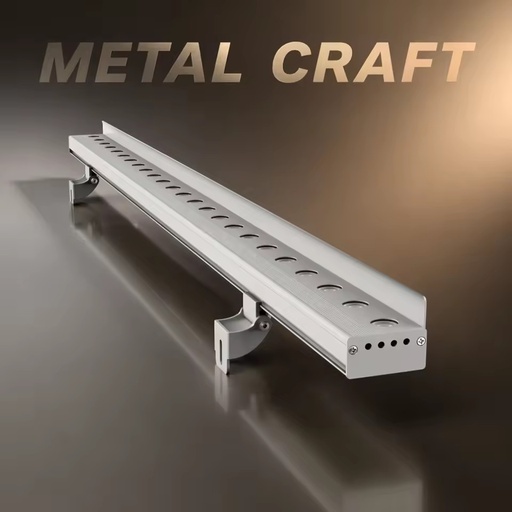DC24V Aluminum SMD3030 18W/24W IP65 Outdoor Landscape Building Facade Linear Lighting Bar Led Wall Washer Light