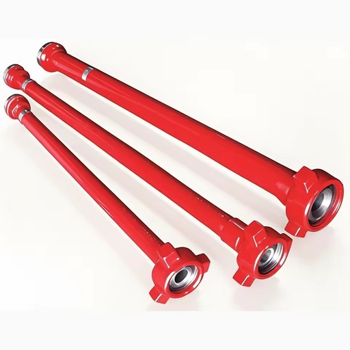 Alloy Steel High Pressure Rigid Straight Pipe Integral Welded Hard Pipe Forged Construction Spray Painting for Oil Gas