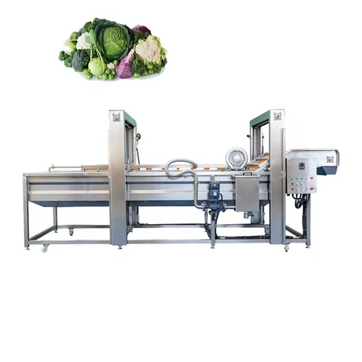 Industrial Multifunctional Fruit Vegetable Washer Food Grade Stainless Steel for Corn Vegetable Processing Plants High