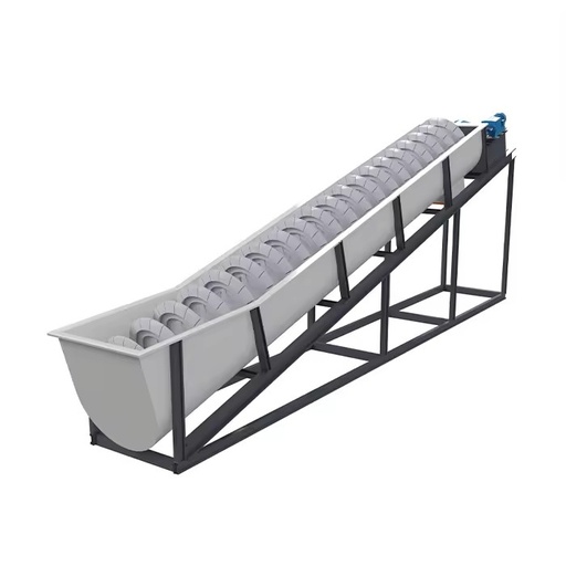 Factory Price Wheeled Spiral Silica Sand Washing Plant with Durable Blade AC Motor 100-350T/H Capacity ISO CE Certified