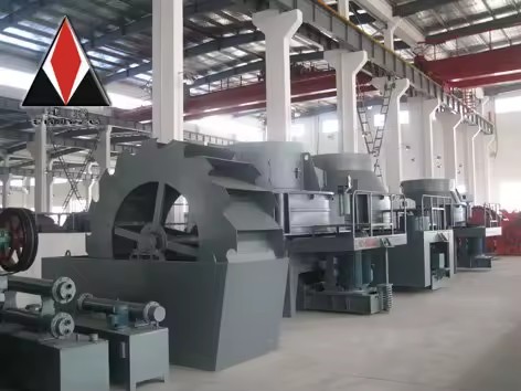Wheel Type Sand Washer ≤10mm Feed 20 to 150 TPH High Efficiency Sand Washing Machine for Aggregate and Mining Industry