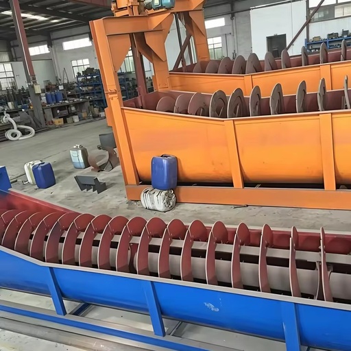Large Capacity Spiral Classifier Sand Washer High Efficiency Screw Type Sand Washing & Classifying Machine for Quarry & Mining